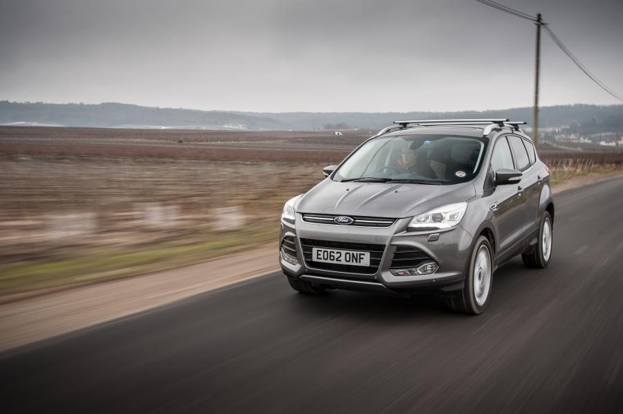  Ford Kuga 2013 года  (UK) (фото 7 из 23)